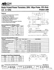 PH2931-20M datasheet pdf MA-Com