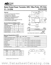 PH3135-65M datasheet pdf MA-Com
