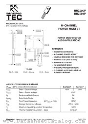 BUZ900P datasheet pdf Magnatec