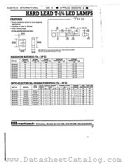 MT130-HLA datasheet pdf Marktech Optoelectronics