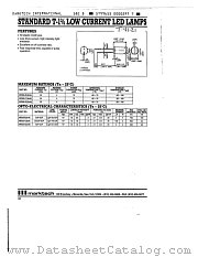 MT820-G(2MA) datasheet pdf Marktech Optoelectronics