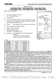 TLAU1002A datasheet pdf Marktech Optoelectronics