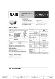 ADQ13Q024 datasheet pdf Matsushita Electric Works(Nais)