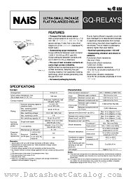 AGQ210S24X datasheet pdf Matsushita Electric Works(Nais)