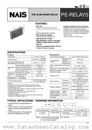 APE10112 datasheet pdf Matsushita Electric Works(Nais)
