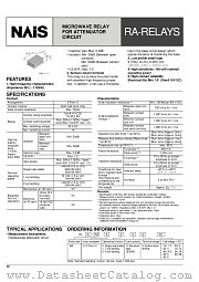 ARA200A48 datasheet pdf Matsushita Electric Works(Nais)
