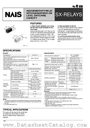 ASX210A4HZ datasheet pdf Matsushita Electric Works(Nais)