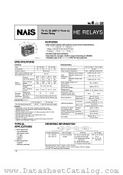 HE1AN-DC110V datasheet pdf Matsushita Electric Works(Nais)