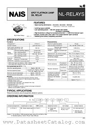 NL6EBX-DC110V datasheet pdf Matsushita Electric Works(Nais)
