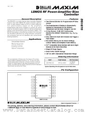 DS1870E-010 datasheet pdf MAXIM - Dallas Semiconductor