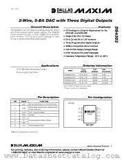 DS4302Z-020_T_R datasheet pdf MAXIM - Dallas Semiconductor