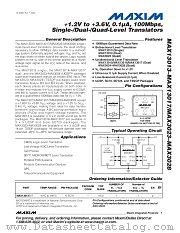 MAX3023EUD datasheet pdf MAXIM - Dallas Semiconductor