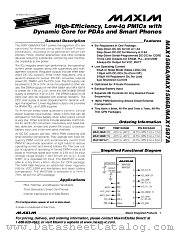 MAX1586ETM datasheet pdf MAXIM - Dallas Semiconductor