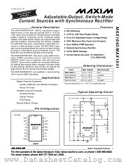 MAX1640C_D datasheet pdf MAXIM - Dallas Semiconductor