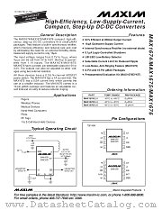 MAX1676EUA datasheet pdf MAXIM - Dallas Semiconductor