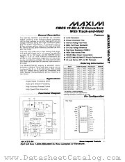 MAX167CEWG datasheet pdf MAXIM - Dallas Semiconductor