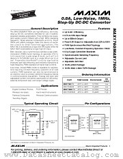 MAX1760HEUB datasheet pdf MAXIM - Dallas Semiconductor