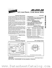 MAX187BC_D datasheet pdf MAXIM - Dallas Semiconductor