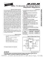 MAX1945SEUI datasheet pdf MAXIM - Dallas Semiconductor