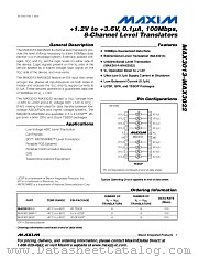 MAX3022EGP datasheet pdf MAXIM - Dallas Semiconductor