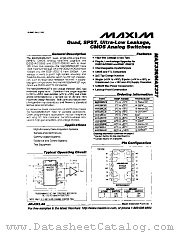 MAX327EJE datasheet pdf MAXIM - Dallas Semiconductor