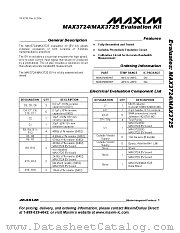MAX3724EVKIT datasheet pdf MAXIM - Dallas Semiconductor