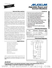 MAX4211CETE datasheet pdf MAXIM - Dallas Semiconductor