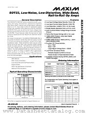 MAX4478ASD datasheet pdf MAXIM - Dallas Semiconductor