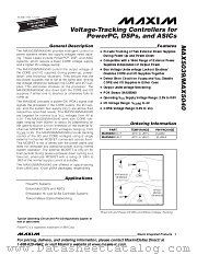 MAX5040EUB-T datasheet pdf MAXIM - Dallas Semiconductor