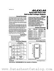 MAX505BC_D datasheet pdf MAXIM - Dallas Semiconductor
