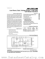 MAX5104CEE datasheet pdf MAXIM - Dallas Semiconductor
