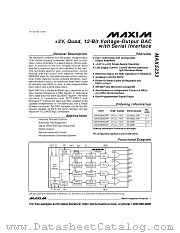 MAX5253BCPP datasheet pdf MAXIM - Dallas Semiconductor