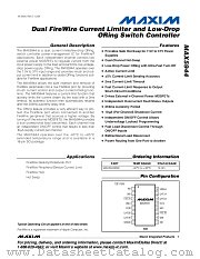 MAX5944ESA datasheet pdf MAXIM - Dallas Semiconductor