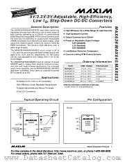 MAX639CSA datasheet pdf MAXIM - Dallas Semiconductor
