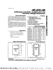 MAX677AEJP datasheet pdf MAXIM - Dallas Semiconductor