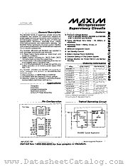 MAX695CWE datasheet pdf MAXIM - Dallas Semiconductor