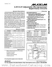 MAX793TCPE datasheet pdf MAXIM - Dallas Semiconductor
