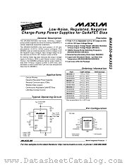 MAX850C_D datasheet pdf MAXIM - Dallas Semiconductor