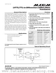 MAX9370EKA-T datasheet pdf MAXIM - Dallas Semiconductor