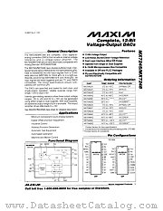 MX7248AE datasheet pdf MAXIM - Dallas Semiconductor