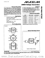 SI7661DJ datasheet pdf MAXIM - Dallas Semiconductor