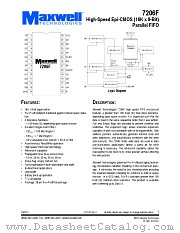 7206FRPFB40 datasheet pdf Maxwell Technologies
