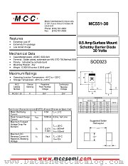 MC551-30 datasheet pdf MCC