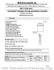 MAX20-150.0C datasheet pdf MDE Semiconductor