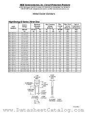 MDE-25D301K datasheet pdf MDE Semiconductor