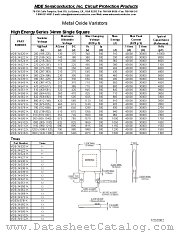 MDE-34S621K datasheet pdf MDE Semiconductor
