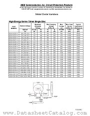 MDE-53D221K datasheet pdf MDE Semiconductor