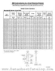 MDE-5D330K datasheet pdf MDE Semiconductor