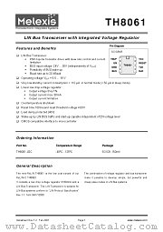 TH8061JDC datasheet pdf Melexis