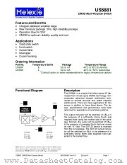 US5881L datasheet pdf Melexis